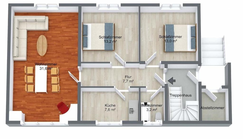 Ferienwohnung Bei Bad Ems Im Lahntal Fachbach Kültér fotó