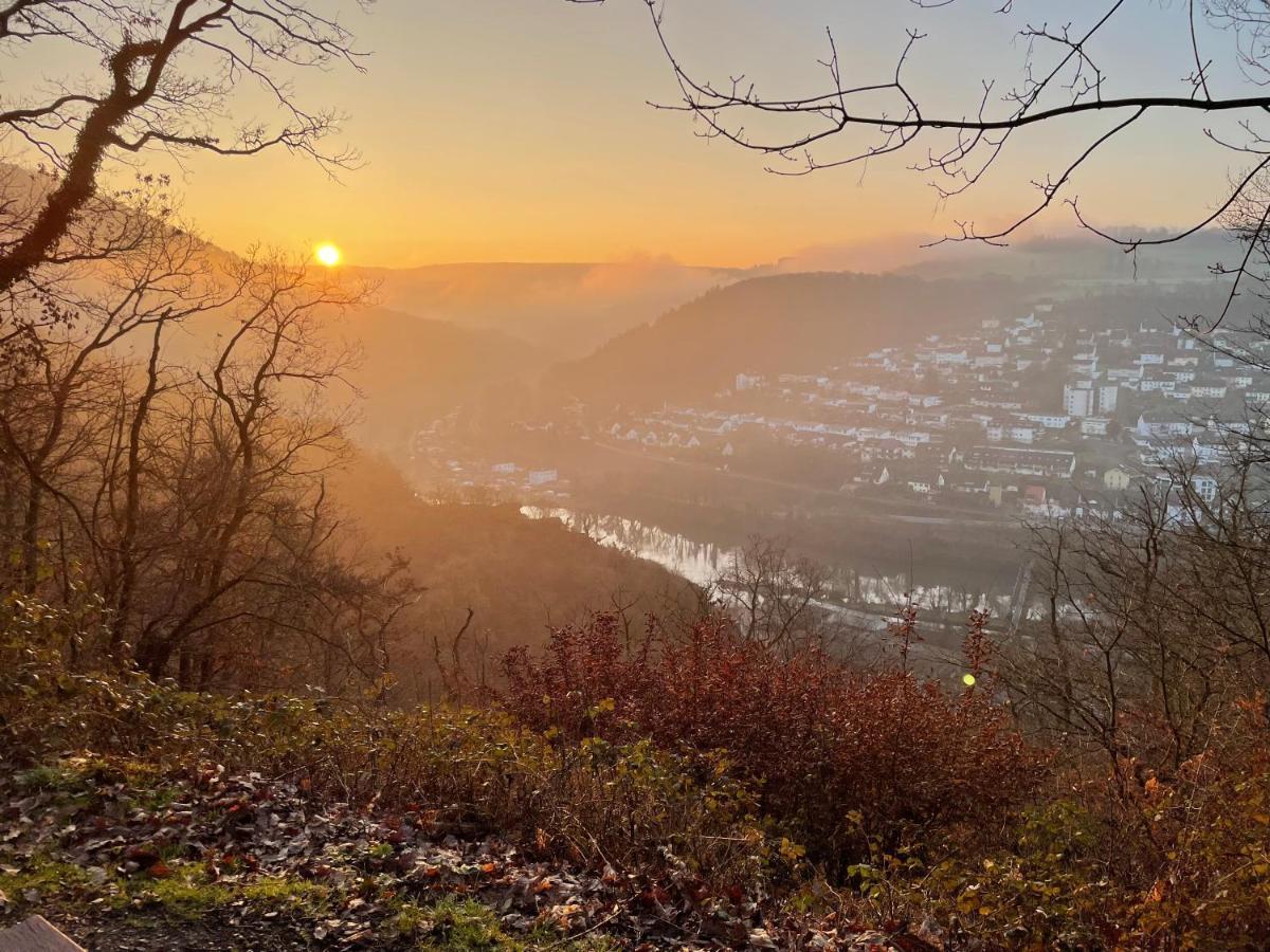 Ferienwohnung Bei Bad Ems Im Lahntal Fachbach Kültér fotó