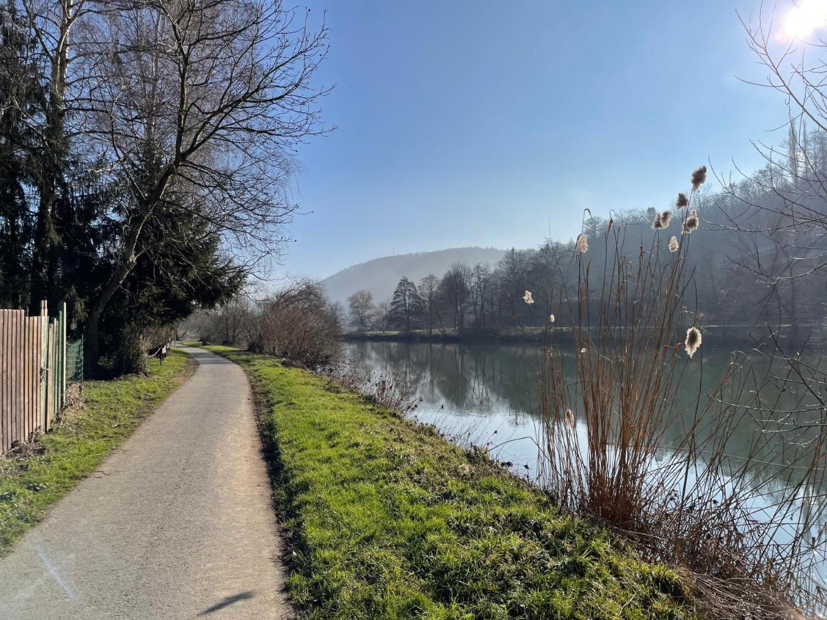 Ferienwohnung Bei Bad Ems Im Lahntal Fachbach Kültér fotó